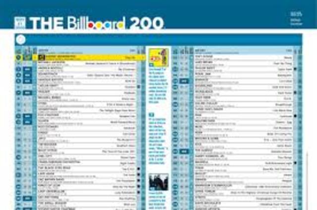 el disco debuto puesto  107 billboard