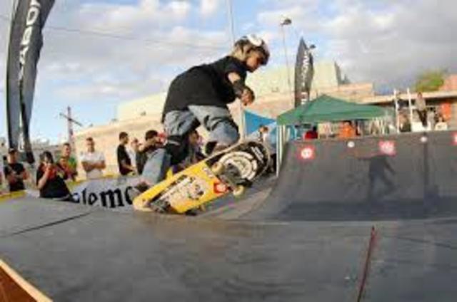 Primera película de skate