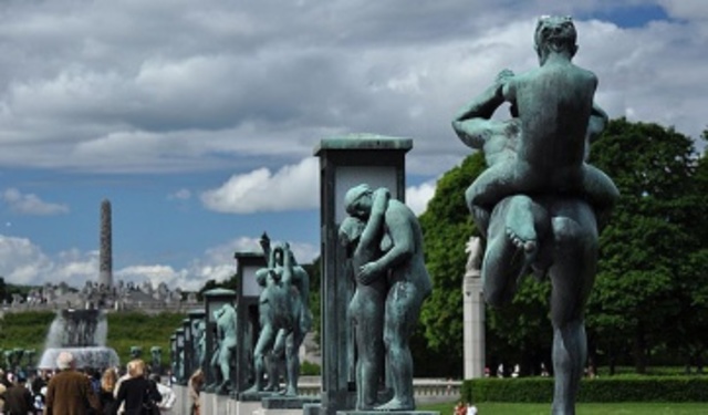 Парк скульптур Вигеланда