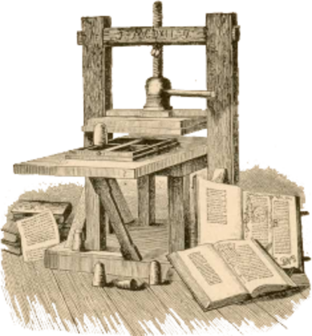 Erfindung des Buchdrucks, Johannes Gutenberg