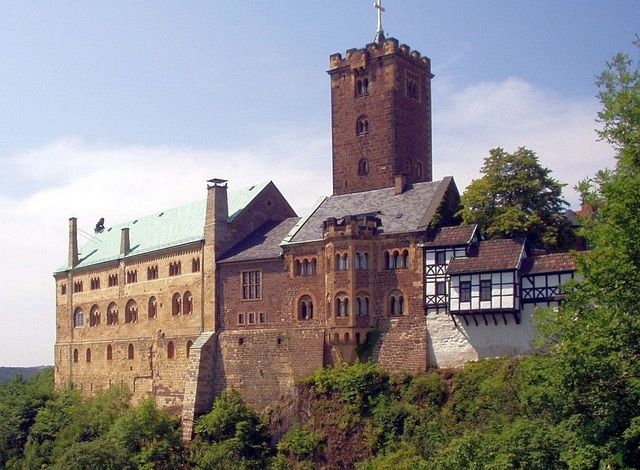 Wartburg Aufenthalt