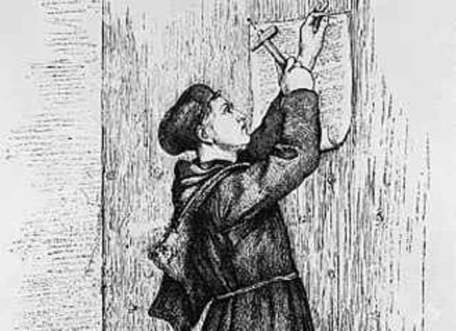 95 Thesen Martin Luthers