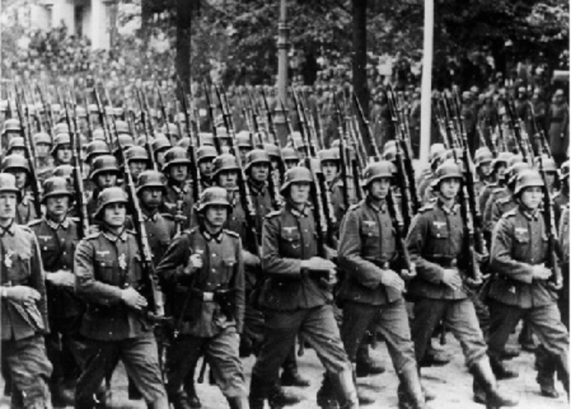 Hitler Renounces the Provisions of the Treaty of Versailles