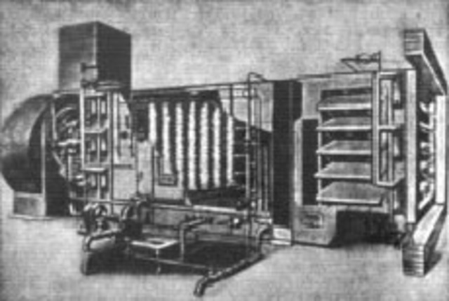 ΒΙΟΜΗΧΑΝΙΚΗ ΠΑΡΑΓΩΓΗ ΚΛΙΜΑΤΙΣΤΙΚΩΝ