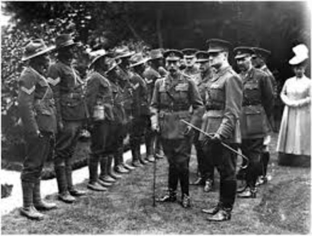 Transfer of Power Begins