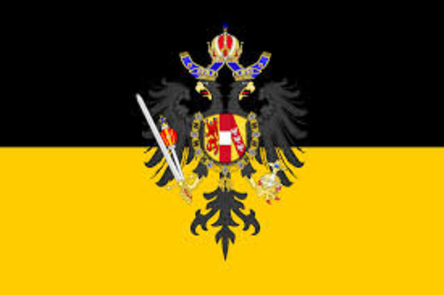 Austia-Hungarian army takes Serbia