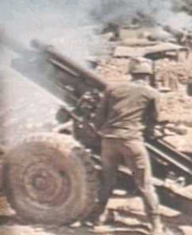 First major battle of Vietnam War for American troops