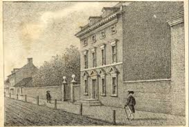 Philadelphia as the nation’s capital, 1790