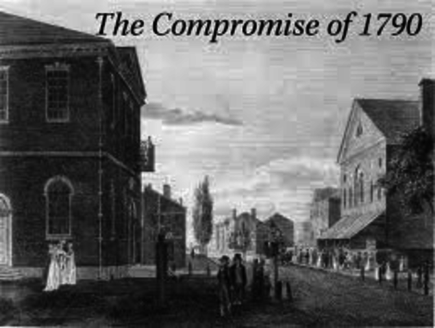 Philadelphia as the nation’s capital, 1790