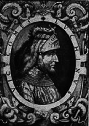 last visconti ruler of Milan die