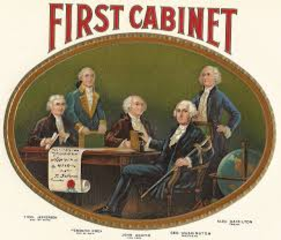 The First Cabinet