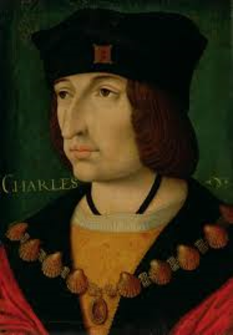 Charles VIII of France invades Naples
