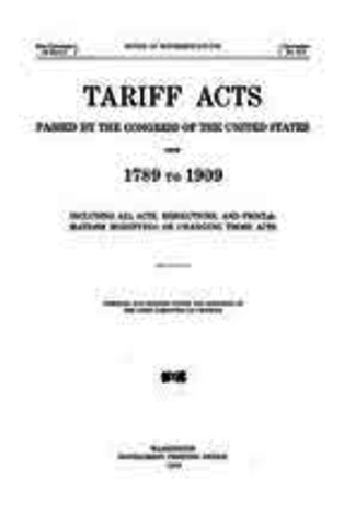 Tariff of 1789