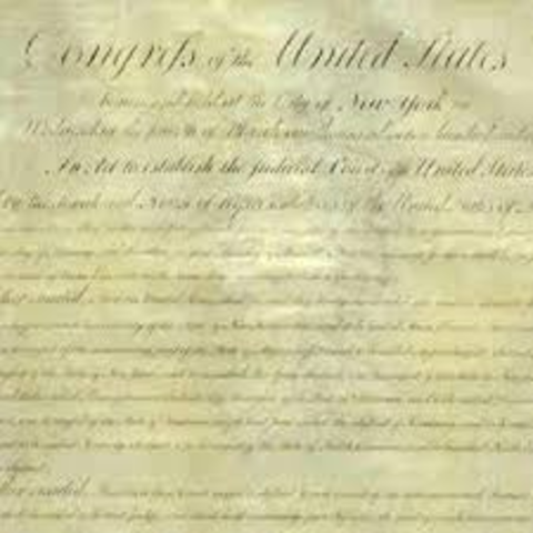 Judiciary Act, 1789