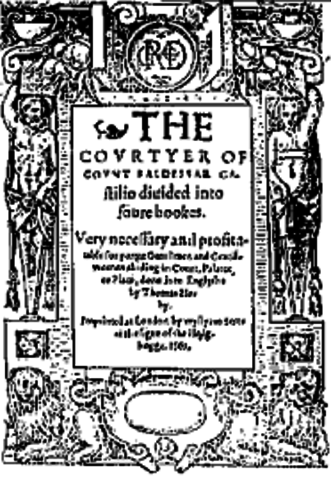 Castiglione writes The Book of the Courtier