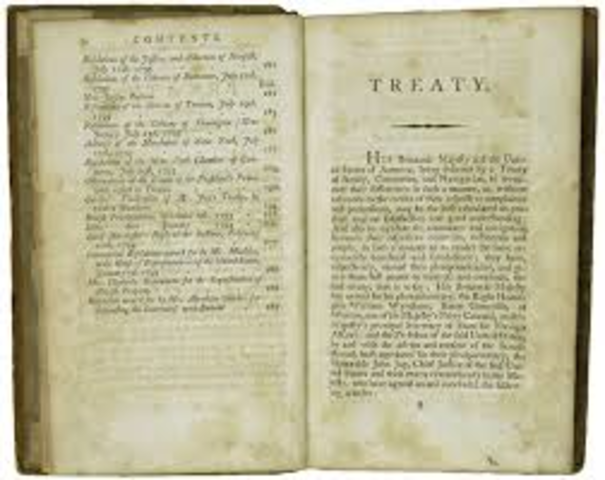 Jay’s Treaty with England, 1795