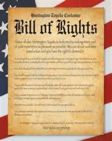 Bill of Rights