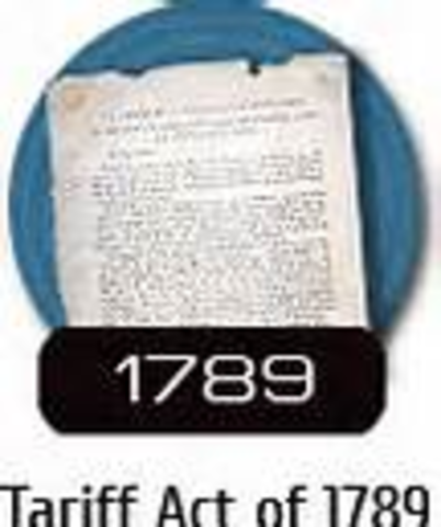 Tariff of 1789