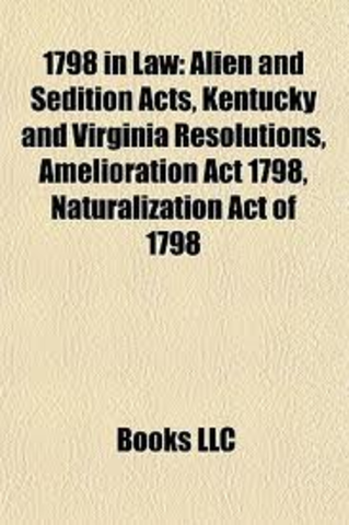 Naturalization Act, 1798