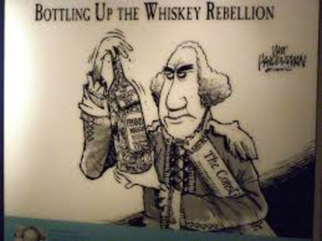 Whiskey Rebellion, 1794
