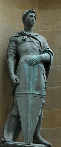 Donatello Creates His Statue Of St. George