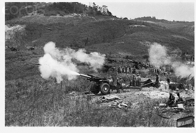 Attacking American Battalions