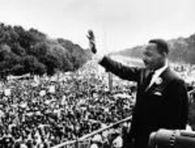 Martin Luther King Jr. Makes His "I Have a Dream" Speech