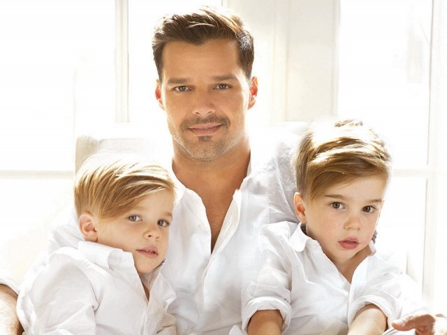 Sus hijos nacieron en agosto de 2008.