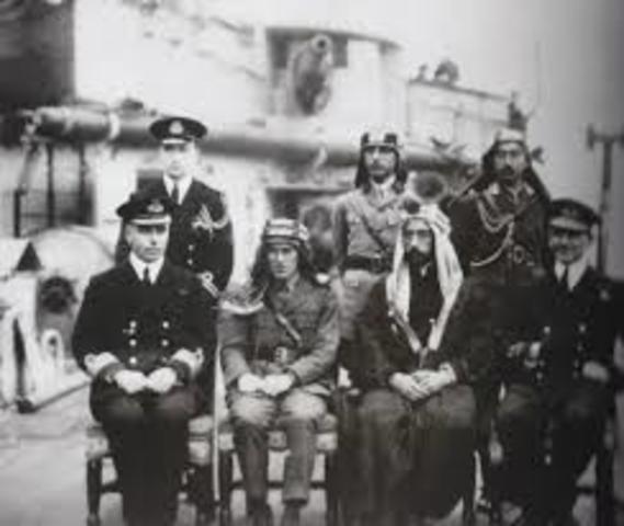 WWI T.E Lawrence / lietenent stationd in cairo