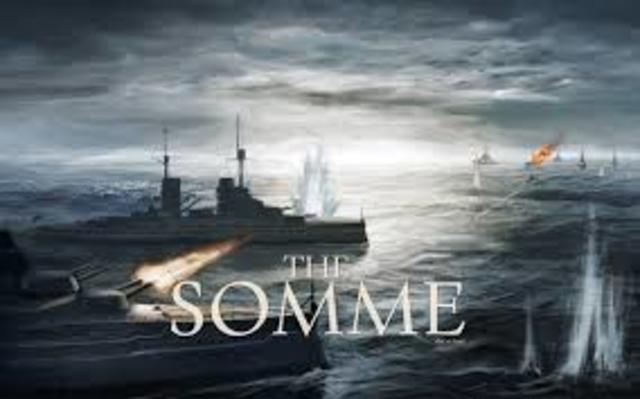 Battle of Somme