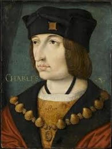 Charles VIII of France invades Naples