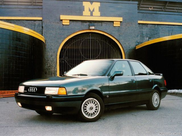 Audi 80 Refitted