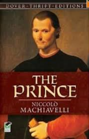 machiavelli writes the prince