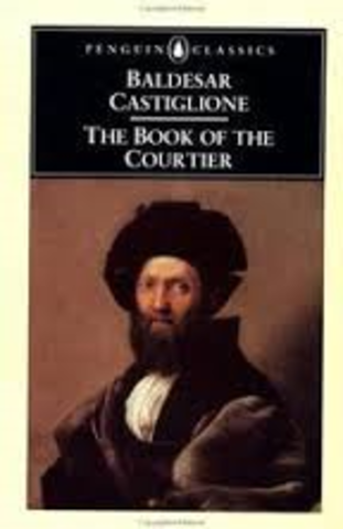 castiglione writes the book of the courtier