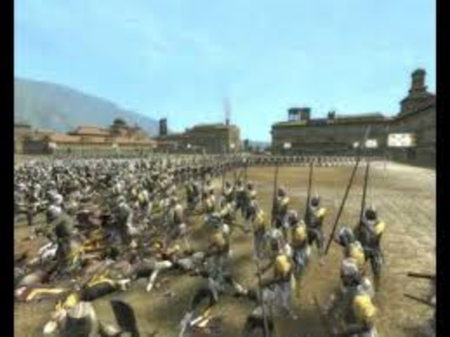 Invading armies sack Rome
