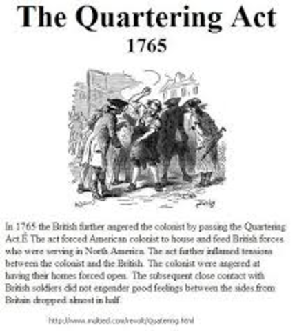 The Quartering Act