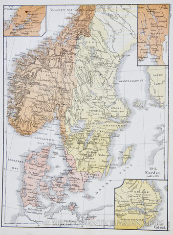 Sweden (4), Denmark, Norway