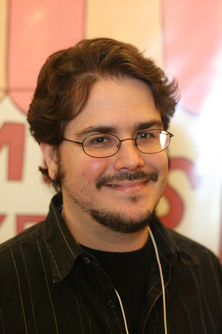 Dave Roman (Her husband)