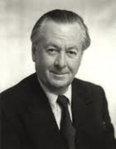 Anthony Eden prepared to address the nation.