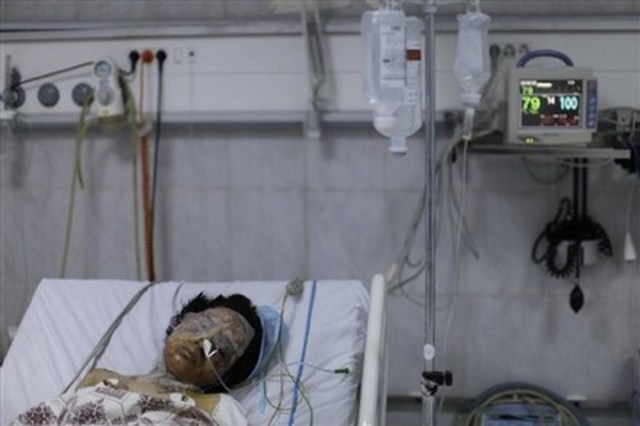 casualty figures could be assessed.