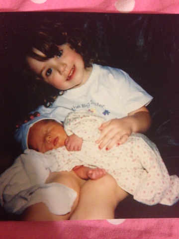 Little Sister Was Born