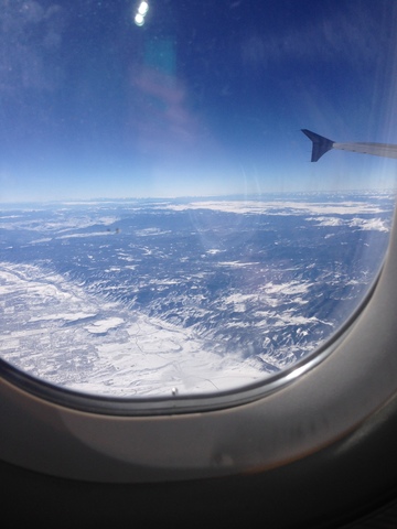 First Time I Flew in an Airplane