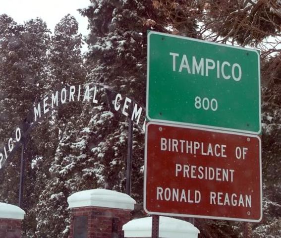 Birth of Ronald Reagan