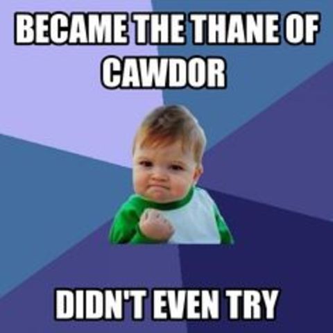 Act 1-Macbeth Named Thane of Cawdor