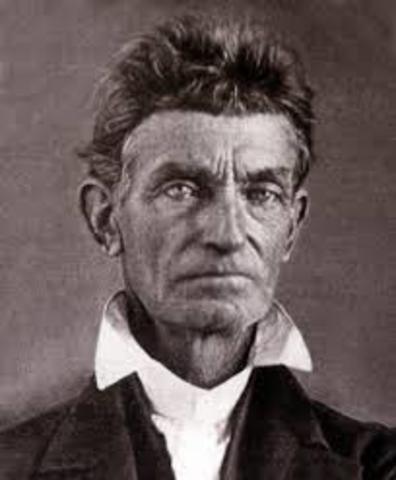 John Brown’s raid on Harpers Ferry