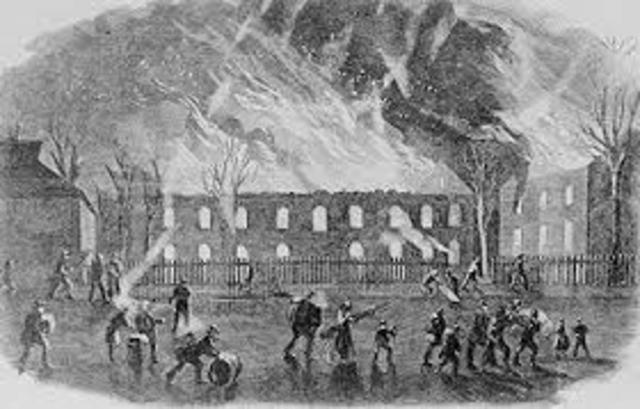 John Brown’s raid on Harpers Ferry
