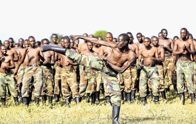 A long way gone - Part 5