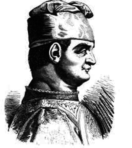 Last Viconti ruler of Milan dies