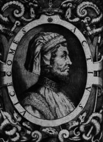 Last Visconti ruler of Milan dies