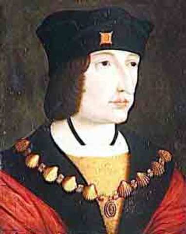 Charles Vlll of France invades Naples